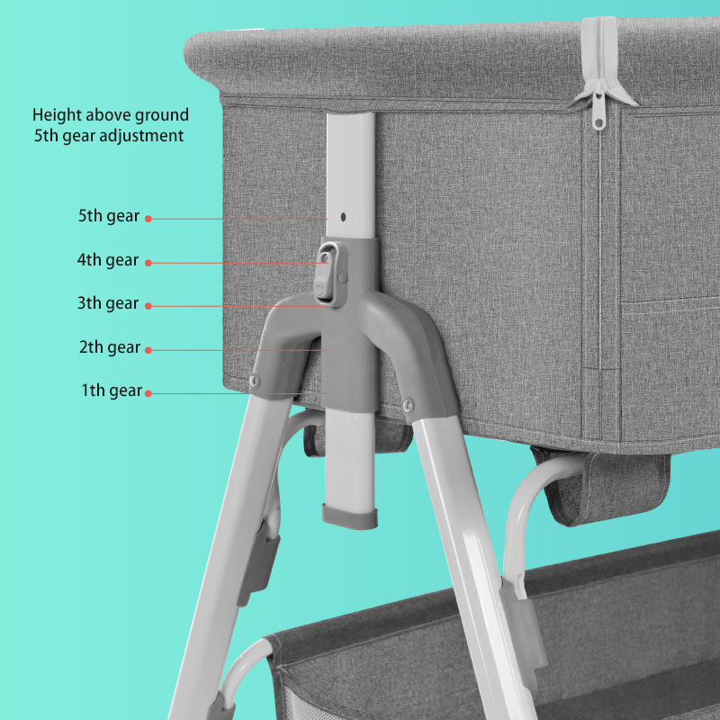 Multifunctional Newborn Baby B - Bassinet Bedside Sleeper recension och pris