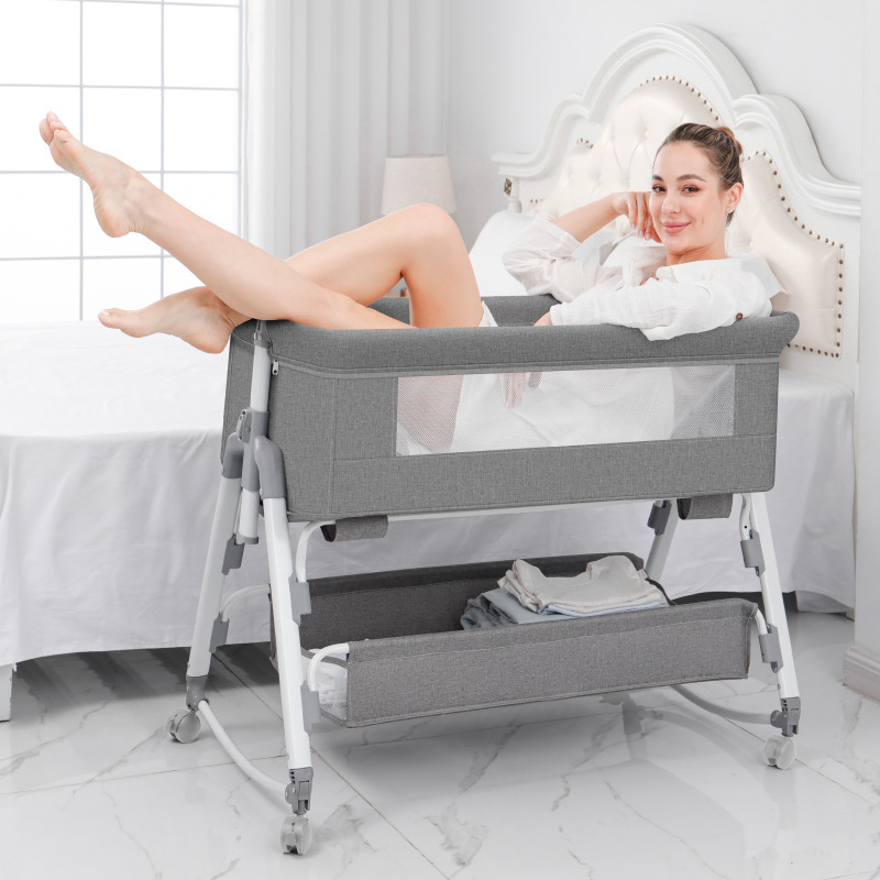 Multifunctional Newborn Baby B - Bassinet Bedside Sleeper recension och pris