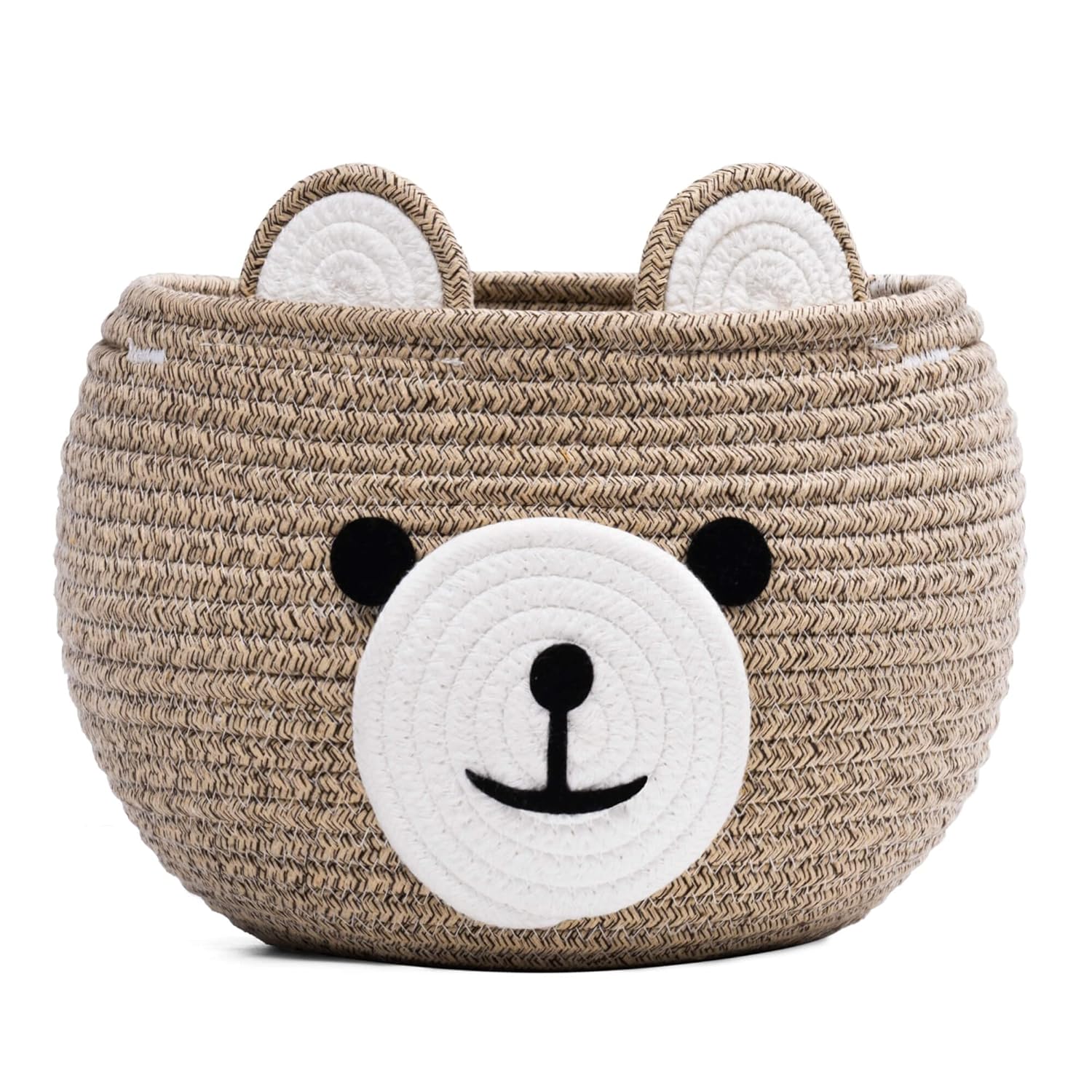 Baby Basket for Nursery, Bear  - Baby Nursery Handles recension och pris