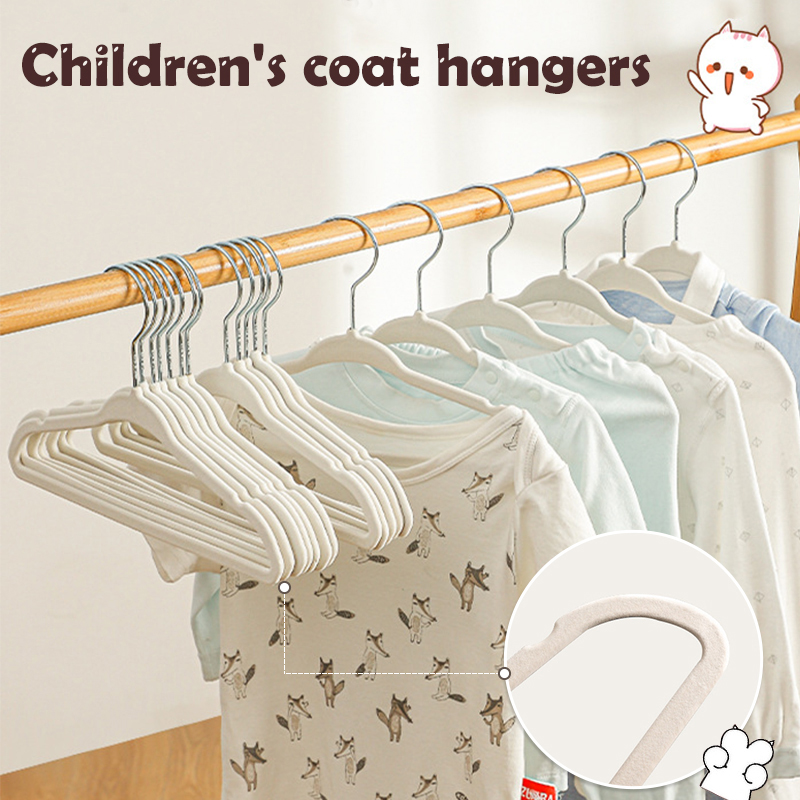 10/20pcs Velvet Hangers Non-Sl - Baby Nursery Wardrobe recension och pris
