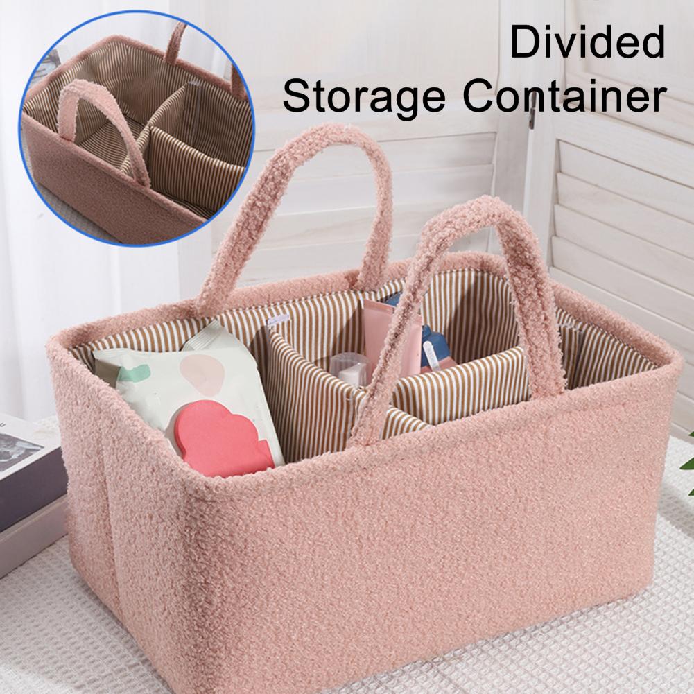 Diaper Organizer Basket Baby D - Baby Nursery Essentials recension och pris