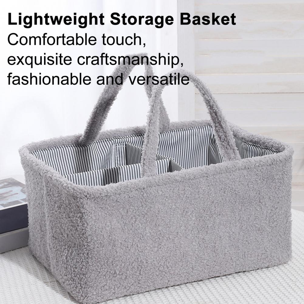 Diaper Organizer Basket Baby D - Baby Nursery Essentials recension och pris