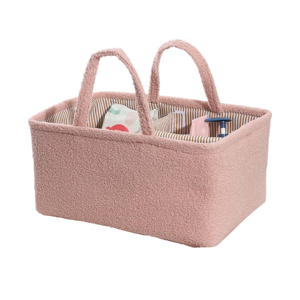 Diaper Organizer Basket Baby D - Baby Nursery Essentials recension och pris