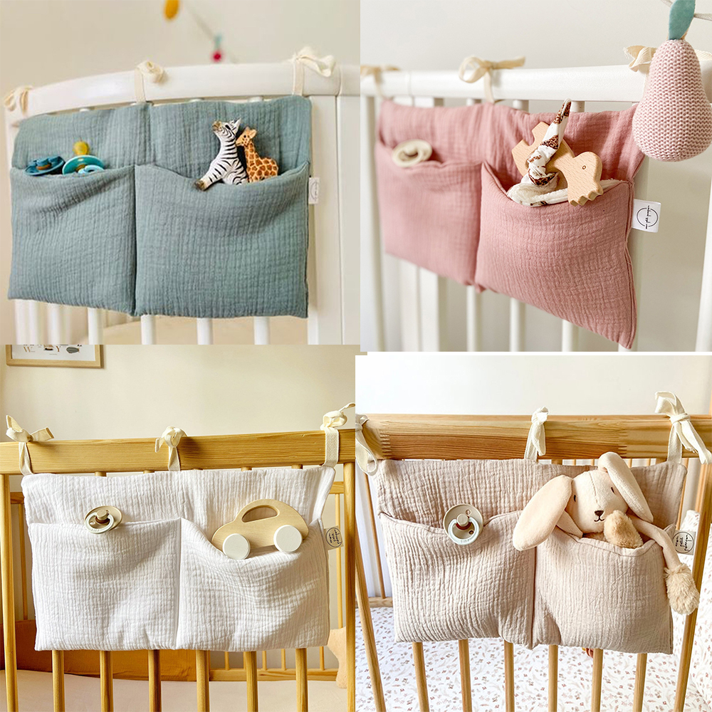 Baby Crib Organizer Cot Caddy  - Baby Nursery Organization Ideas recension och pris