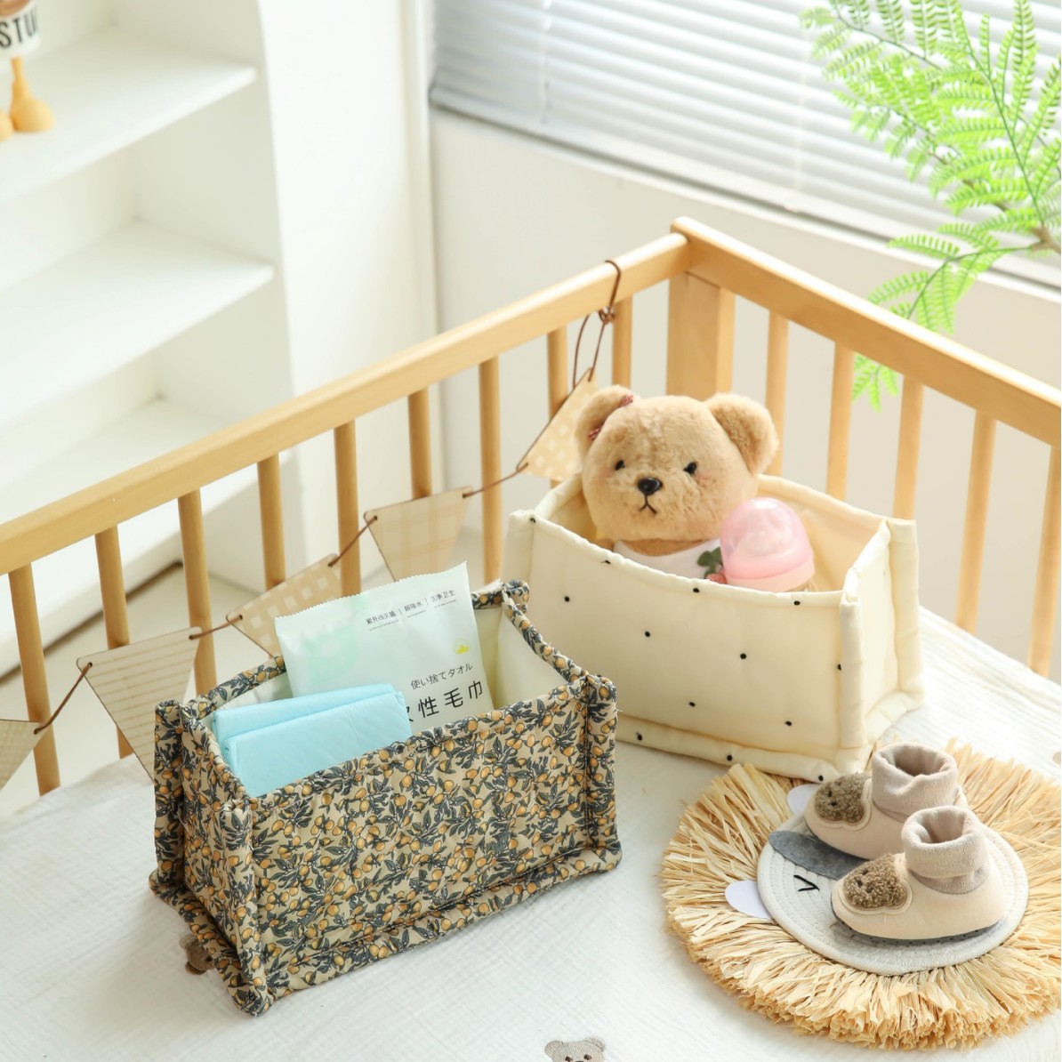 Diaper Caddy Portable Diaper O - Baby Nursery Organization Ideas recension och pris
