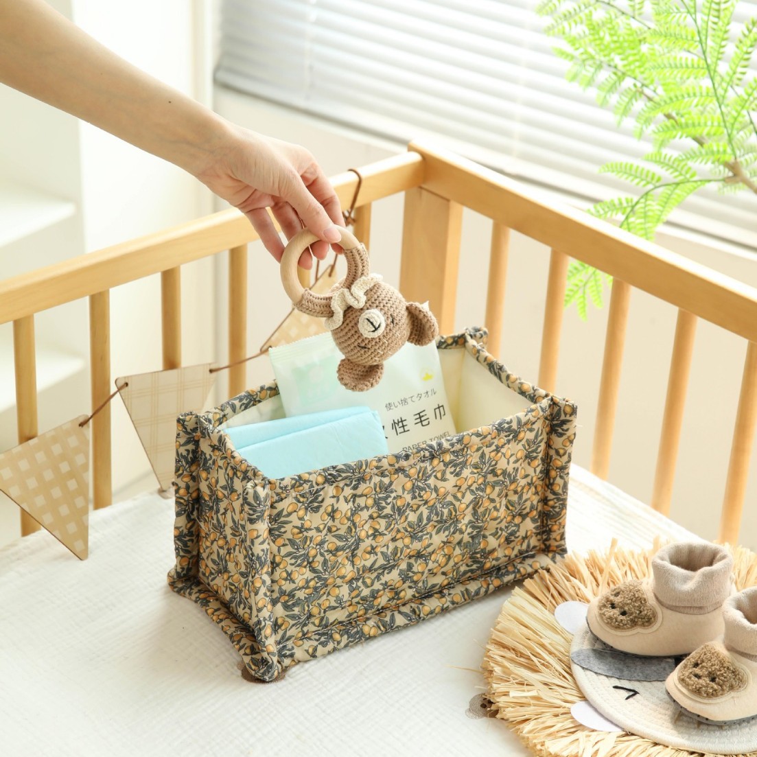 Diaper Caddy Portable Diaper O - Baby Nursery Organization Ideas recension och pris