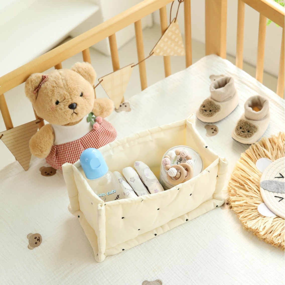Diaper Caddy Portable Diaper O - Baby Nursery Organization Ideas recension och pris