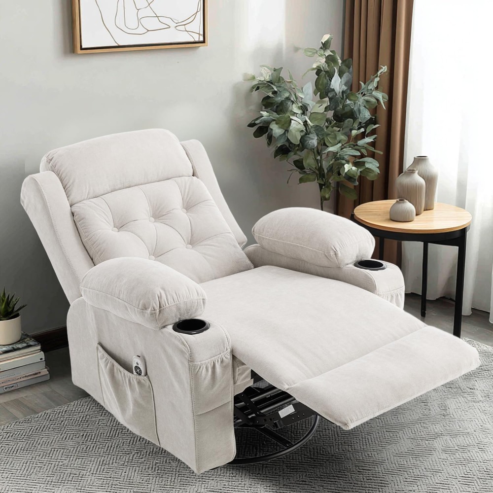 Rocker Swivel Recliner Chair w - Rocking Chair Nursery recension och pris