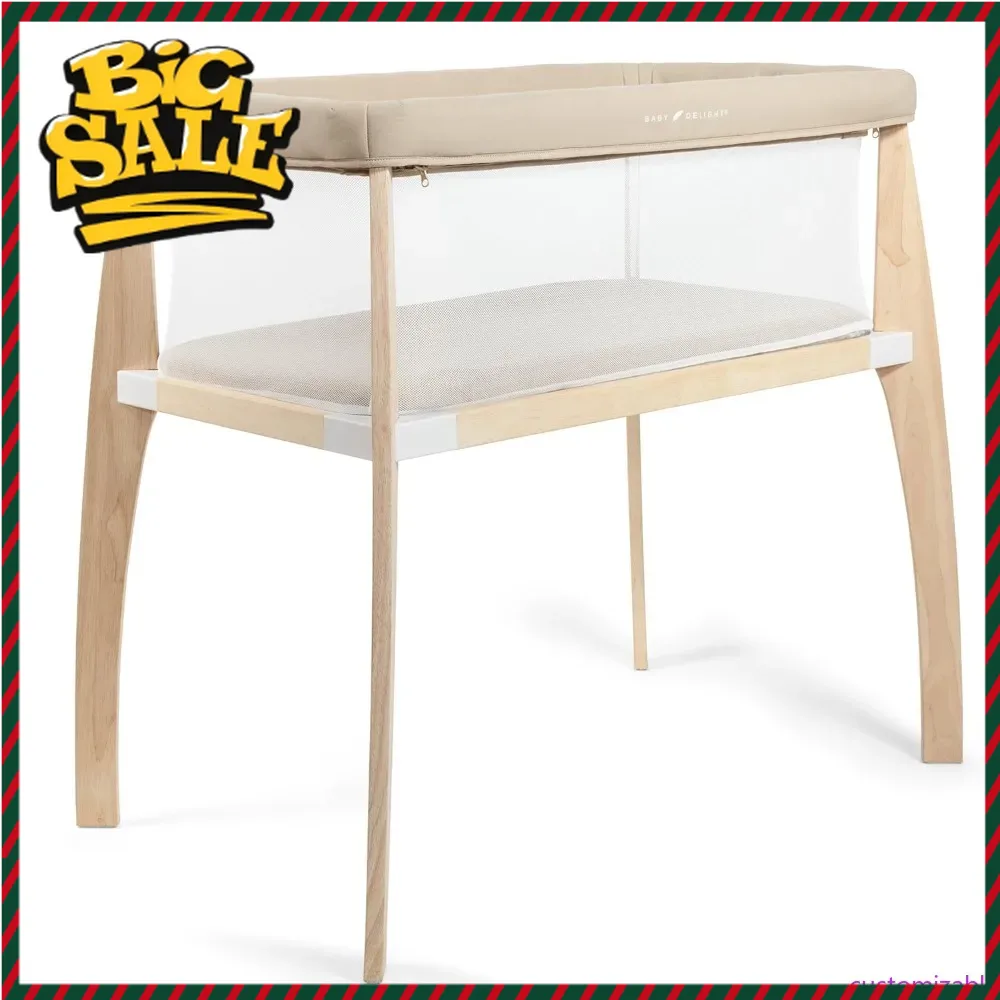 Hot salesHeirloom Willow Woode - Bassinet Bedside Sleeper recension och pris