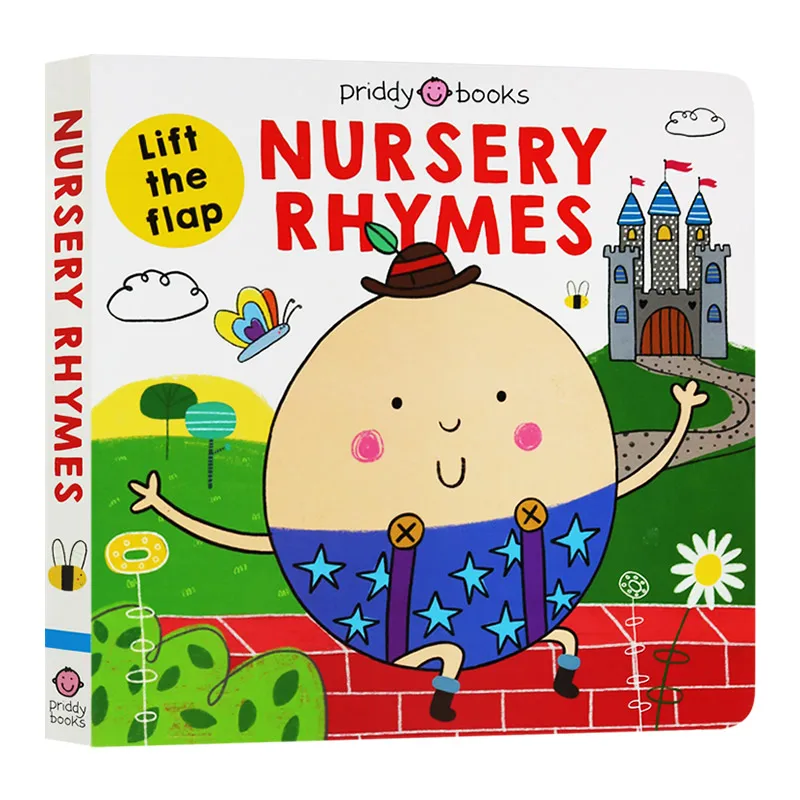Nursery Rhymes, Roger Priddy B - Baby Nursery Books recension och pris