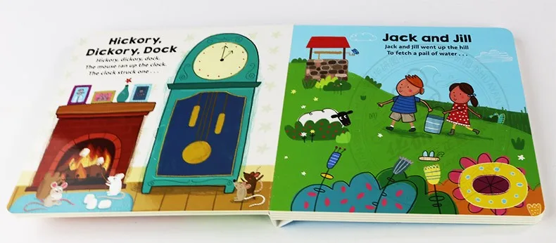 Nursery Rhymes, Roger Priddy B - Baby Nursery Books recension och pris