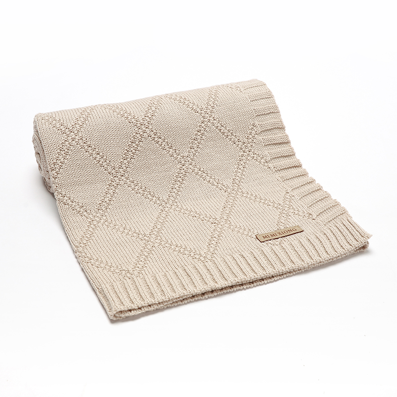 Cotton Baby Blankets Super Sof - Baby Girl Nursery Quilt recension och pris