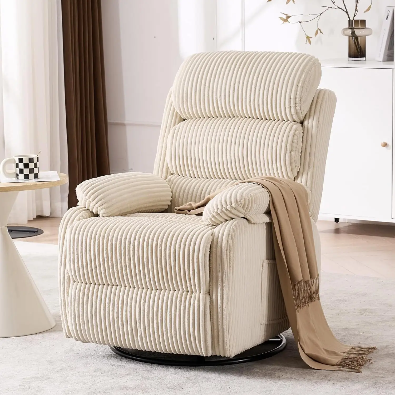 Adult 360° Rocking Recliner Ch - Rocking Chair Nursery recension och pris