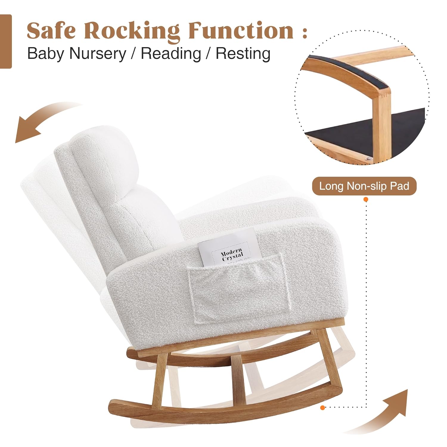Rocking Chair Nursery, Sherpa  - Rocking Chair Nursery recension och pris