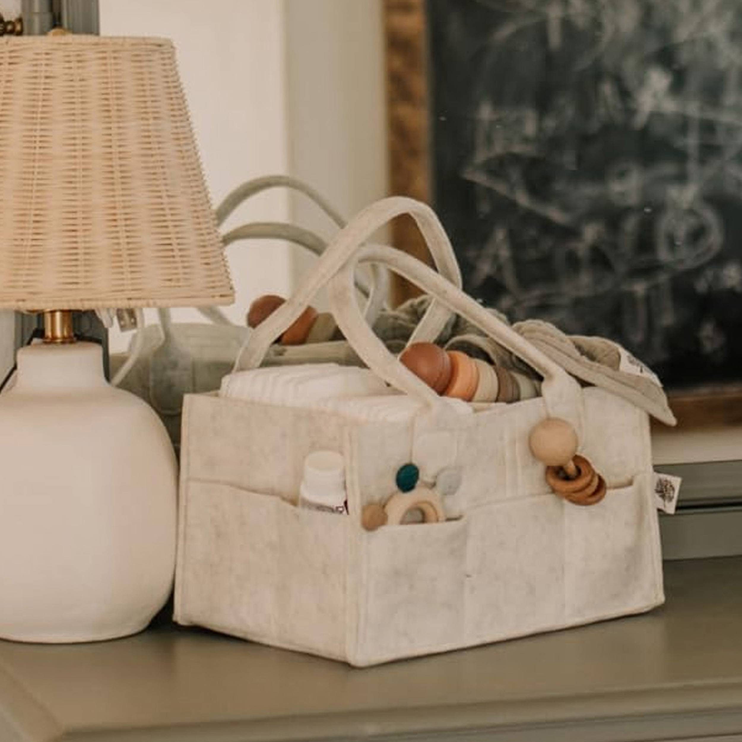 Baby Diaper Caddy Organizer fo - Baby Nursery Organization Ideas recension och pris