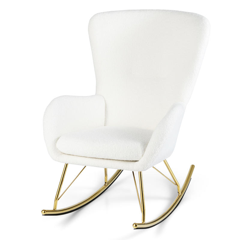 Nursery Rocking Chair with Cur - Rocking Chair Nursery recension och pris