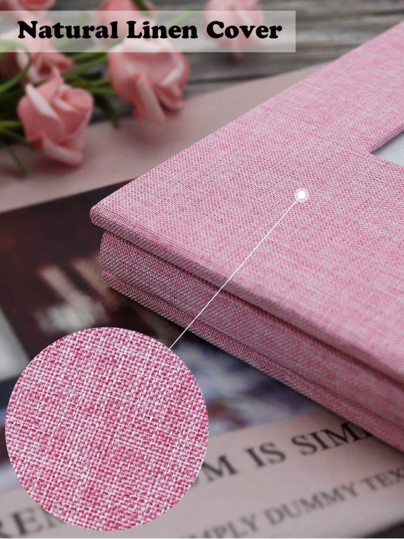 Baby photo album self-adhesive - Baby Nursery Books recension och pris
