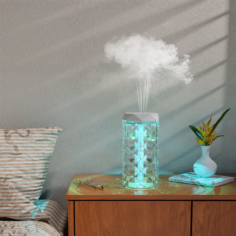 2-Speed Mini Humidifier with R - Humidifier Nursery Quiet recension och pris