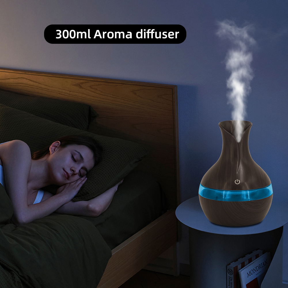 300ml USB Humidifier & Essenti - Humidifier Nursery Quiet recension och pris
