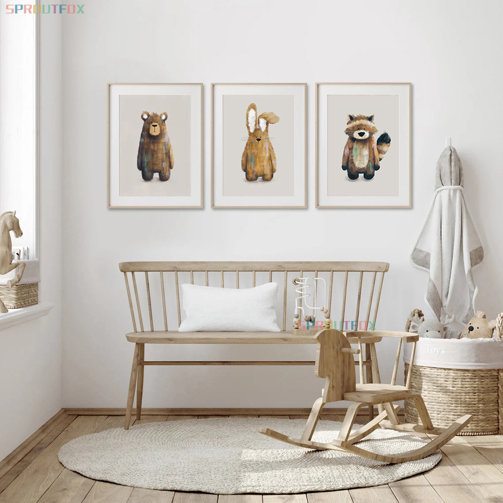 Zebra Pictures Wall Poster For - Baby Nursery Animal Pictures recension och pris