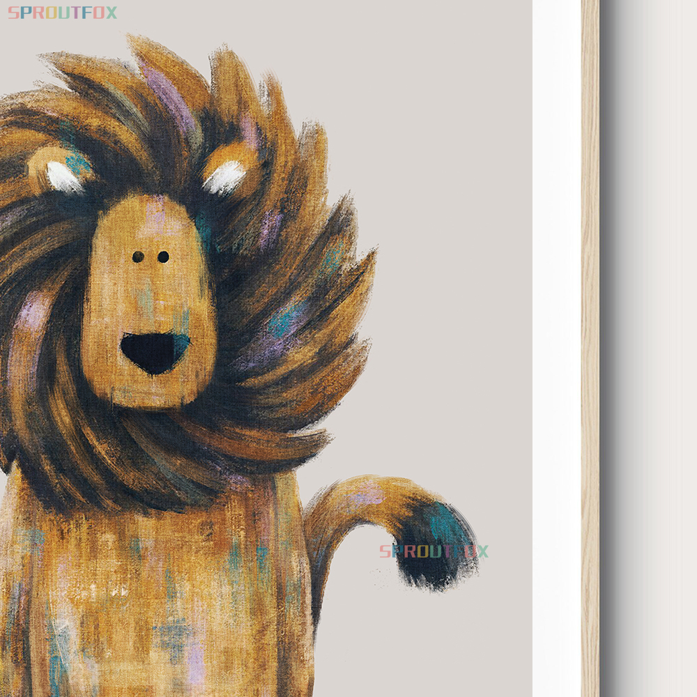 Zebra Pictures Wall Poster For - Baby Nursery Animal Pictures recension och pris