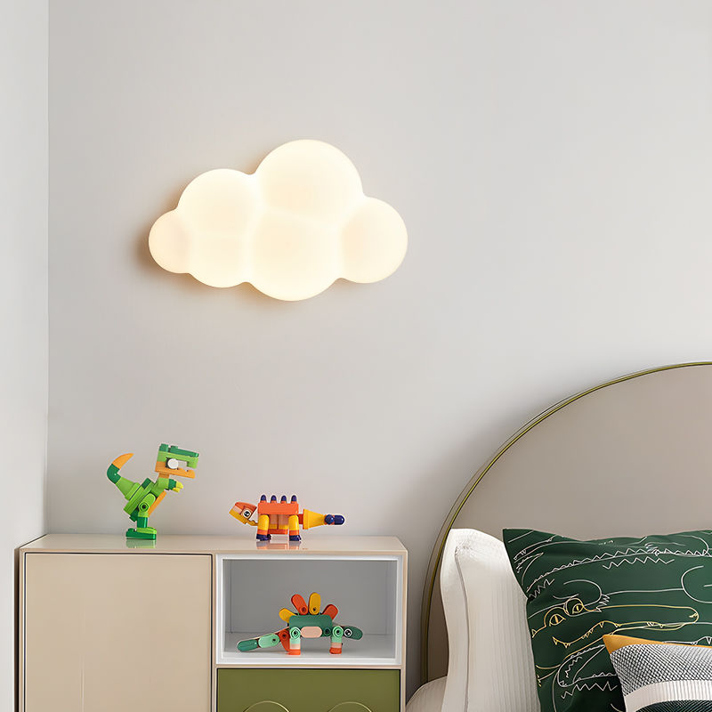 White Cloud Wall Lamps for Chi - Baby Nursery Lamp recension och pris