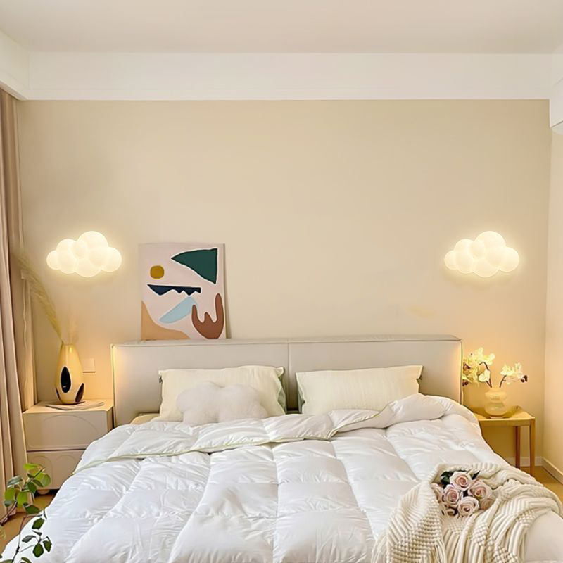 White Cloud Wall Lamps for Chi - Baby Nursery Lamp recension och pris