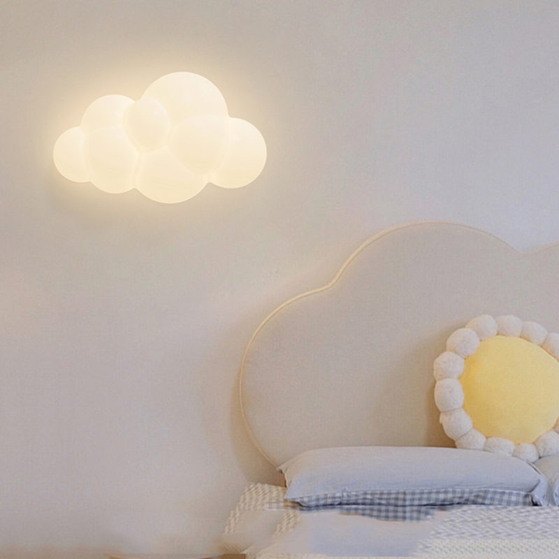 White Cloud Wall Lamps for Chi - Baby Nursery Lamp recension och pris