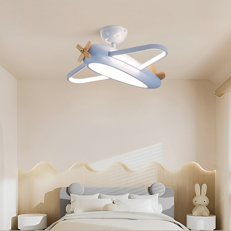Cartoon Airplane Ceiling Lamp  - Baby Nursery Ceiling Light recension och pris