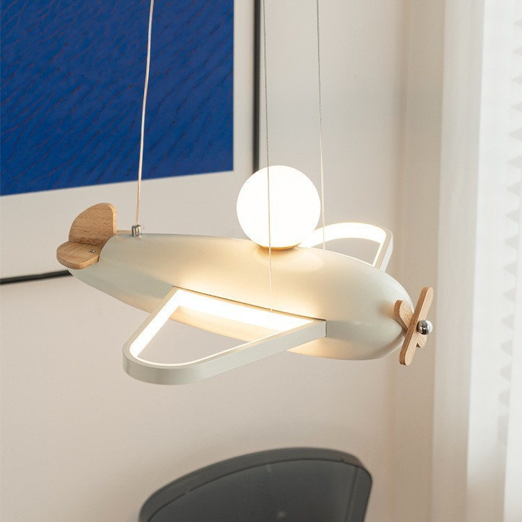 Cartoon Airplane Ceiling Lamp  - Baby Nursery Ceiling Light recension och pris