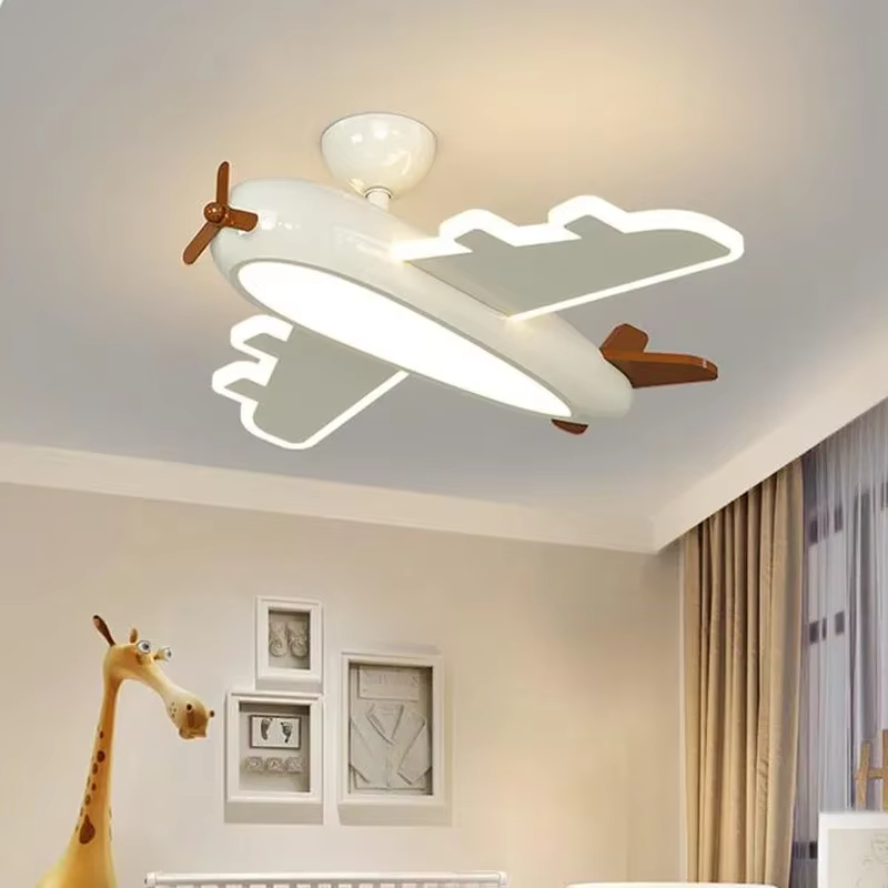 Cartoon Airplane Ceiling Lamp  - Baby Nursery Ceiling Light recension och pris