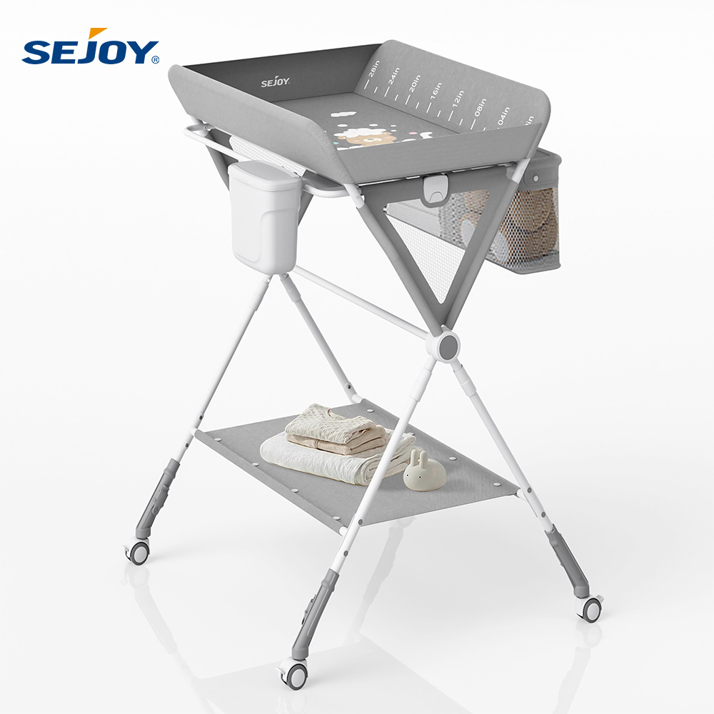 Sejoy Baby Changing Table with - Baby Nursery Organization Ideas recension och pris