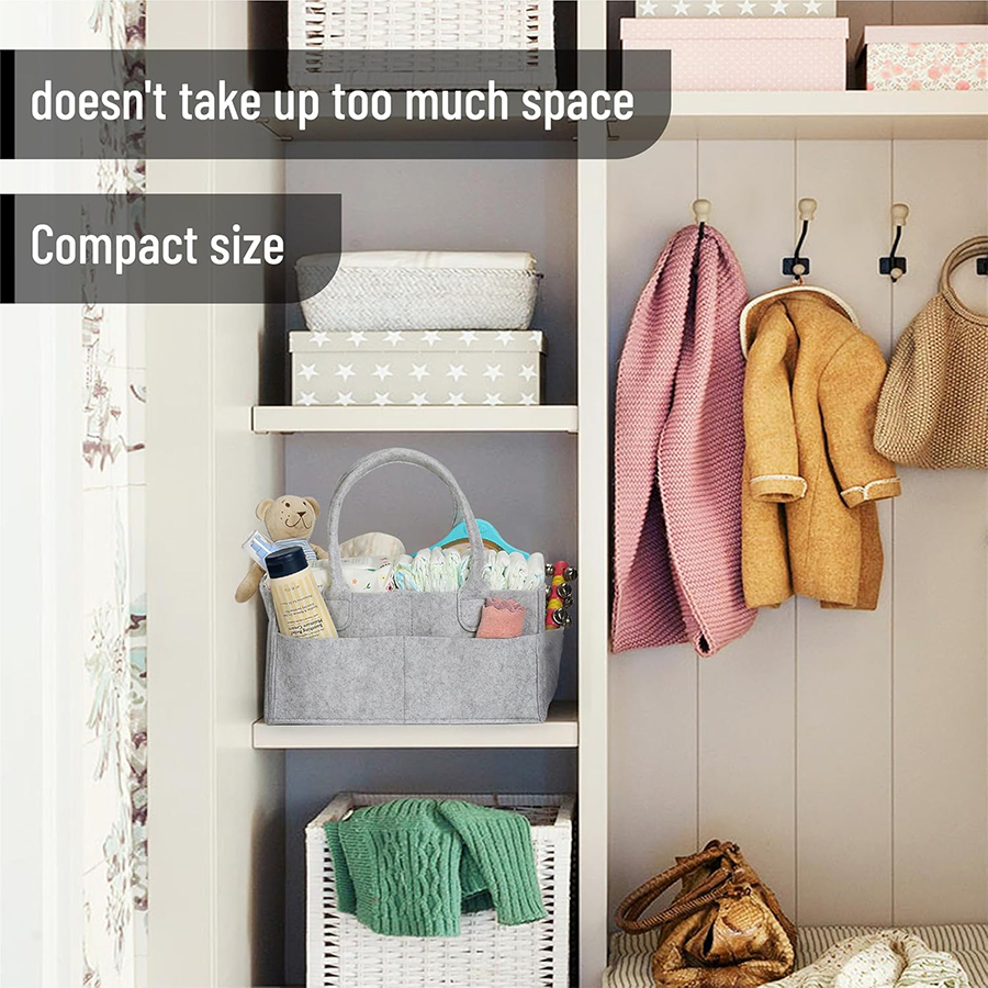 Baby Felt Storage Nursery Orga - Baby Nursery Organization Ideas recension och pris