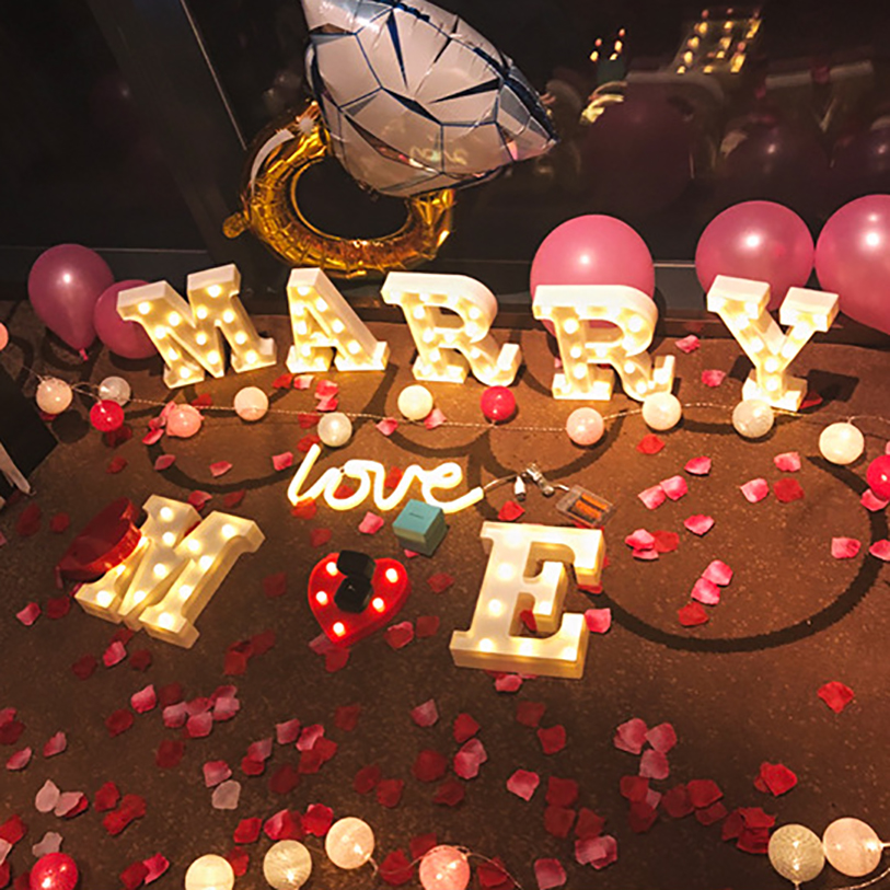 Decorative Letters Alphabet Le - Baby Nursery Lamp recension och pris