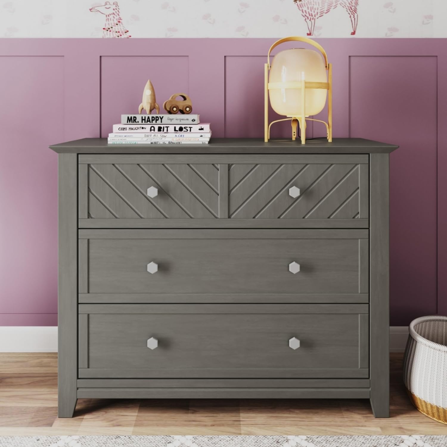 Atwood Design 3 Drawer Chest,  - Baby Nursery Chest Of Drawers recension och pris