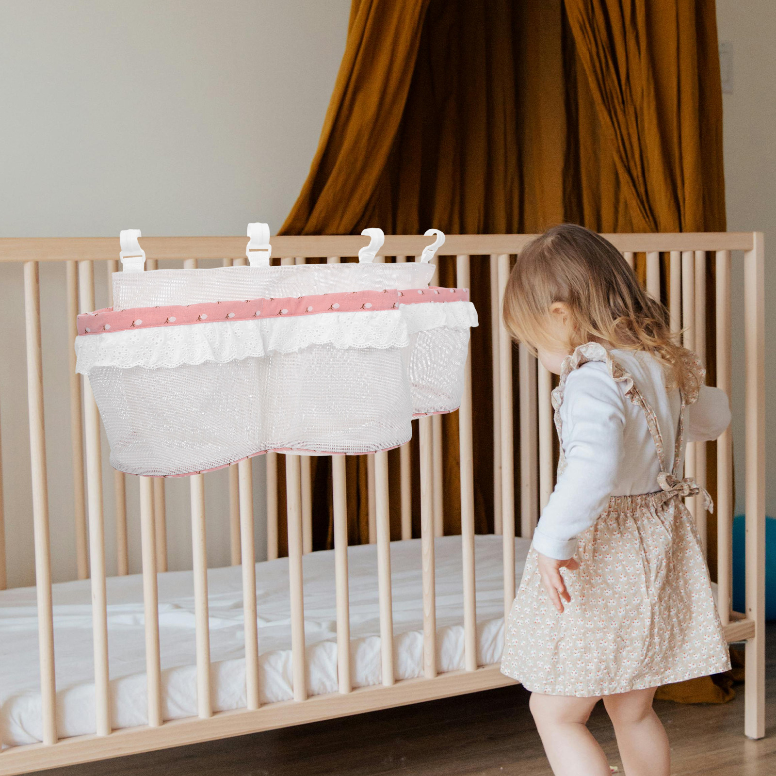 Baby Hanging Storage Bag 3-Poc - Baby Nursery Essentials recension och pris