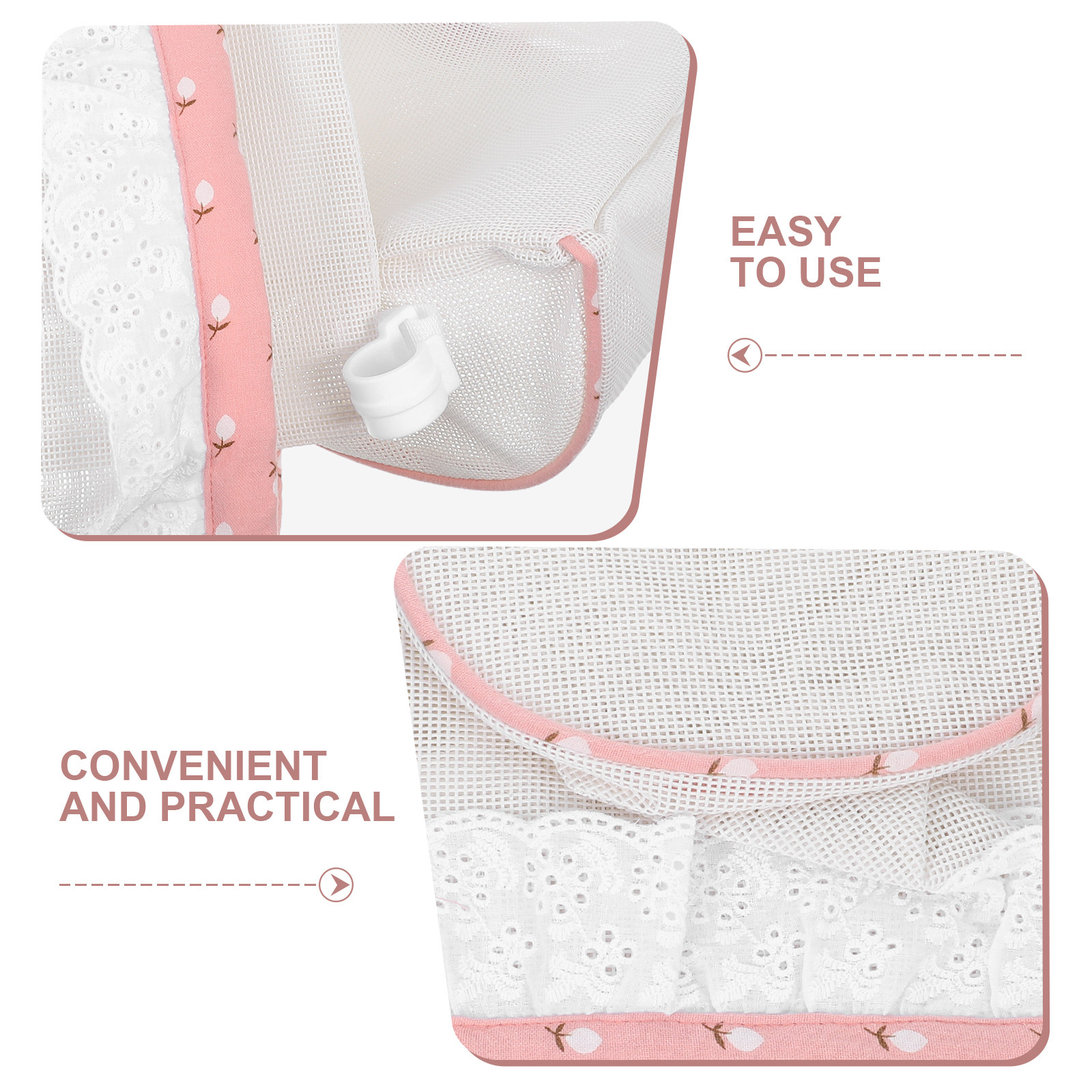 Baby Hanging Storage Bag 3-Poc - Baby Nursery Essentials recension och pris