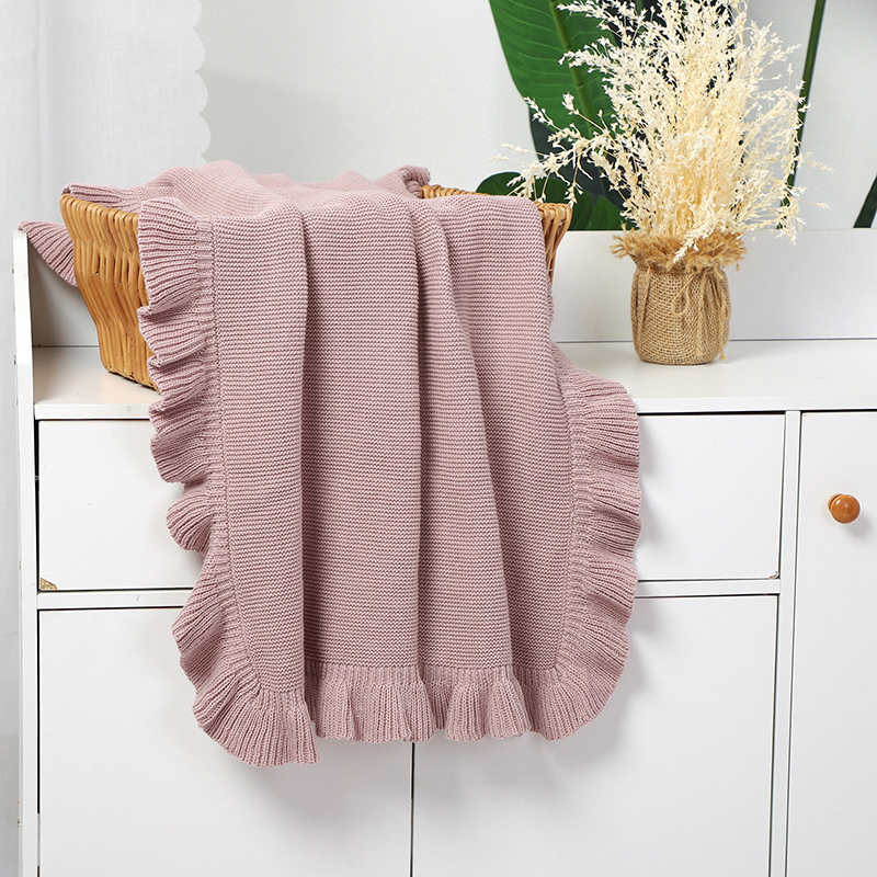 Dual-Use Baby Blankets Newborn - Baby Girl Nursery Quilt recension och pris