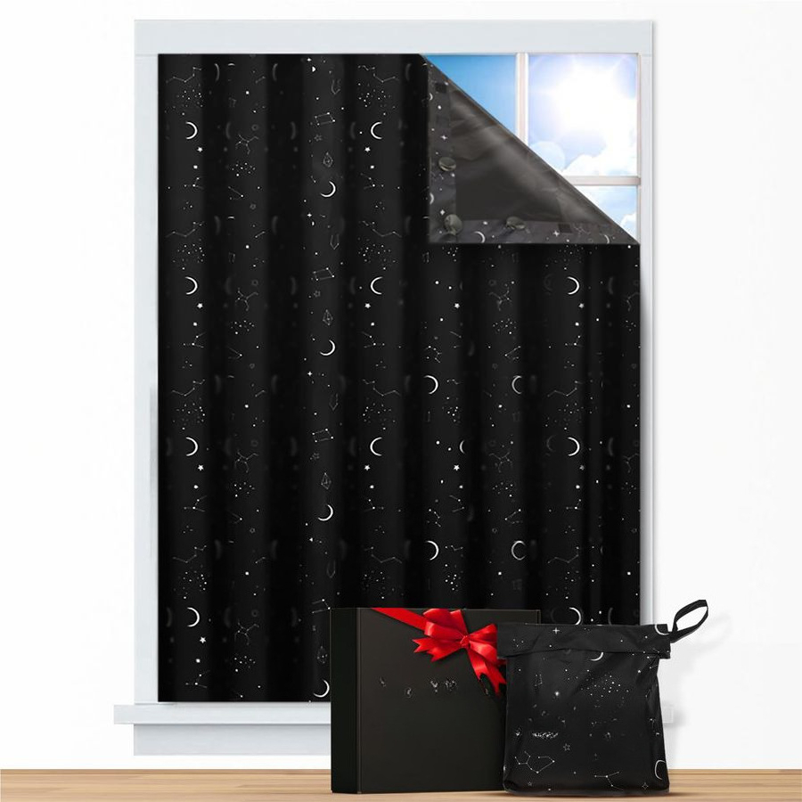 Blackout Curtains 60 x 80 Trav - Baby Nursery Blackout Curtains recension och pris