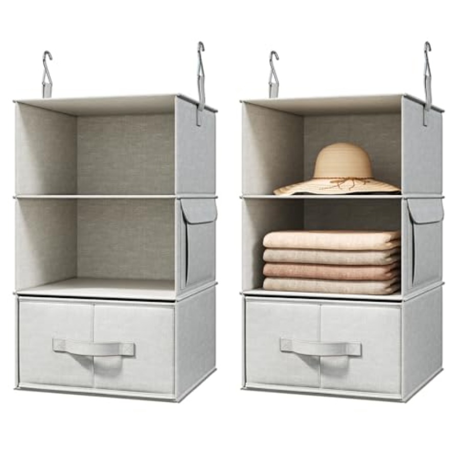 Hanging Clo Organizer, Set of  - Baby Nursery Wardrobe recension och pris
