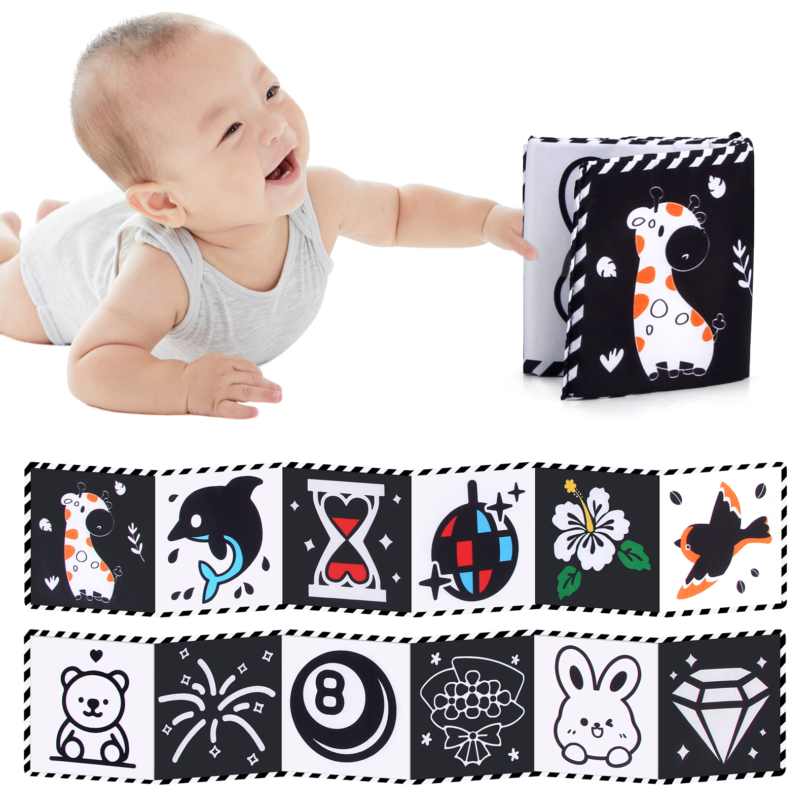 Baby Cloth Book 0-36 Months Ne - Baby Nursery Books recension och pris