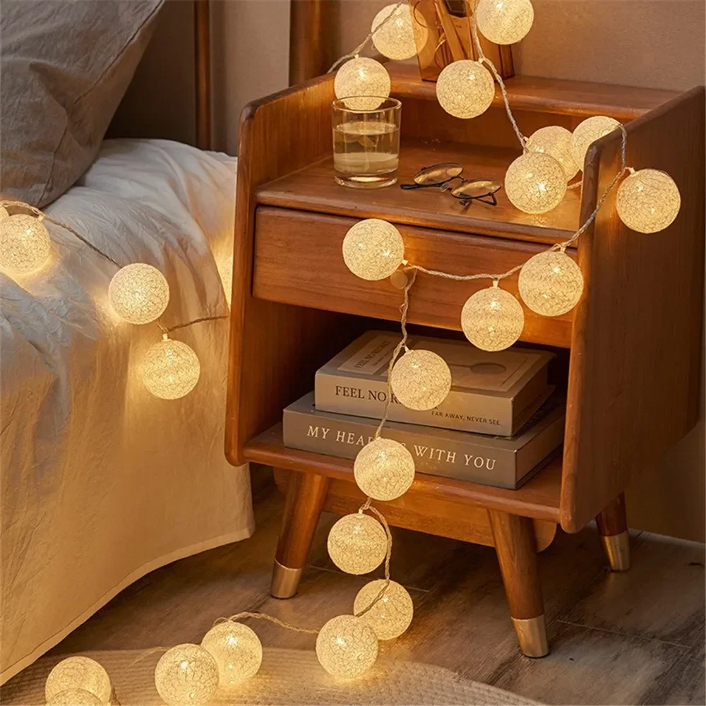 Halloween Cotton Garland Balls - Baby Nursery Lamp recension och pris