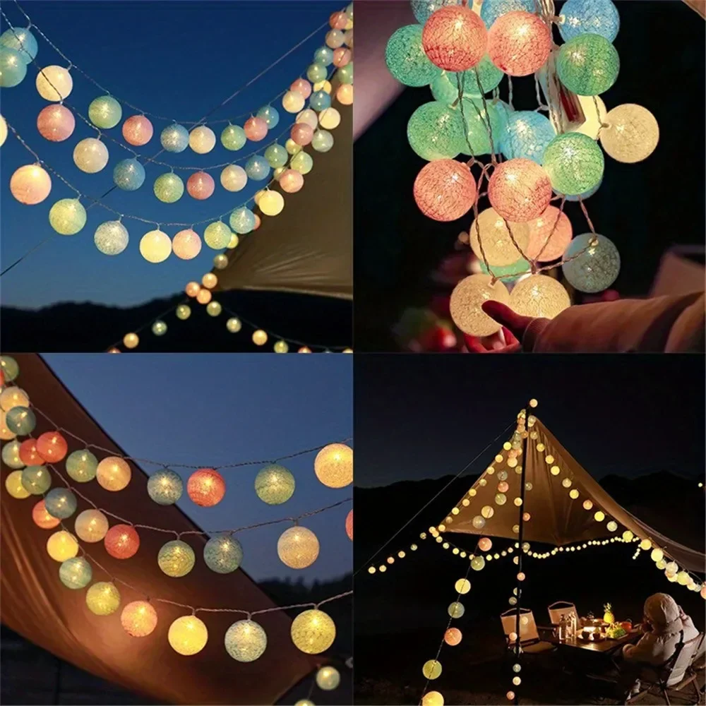 Halloween Cotton Garland Balls - Baby Nursery Lamp recension och pris