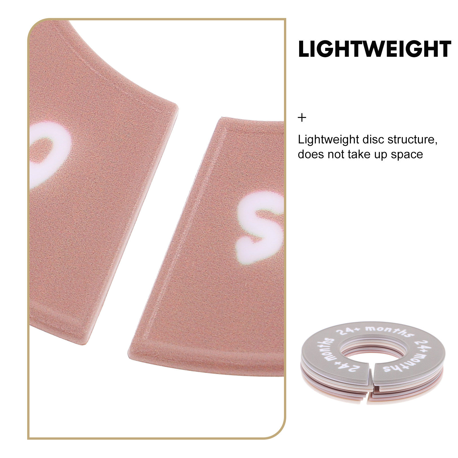 1Set Baby Closet Size Dividers - Baby Nursery Wardrobe recension och pris