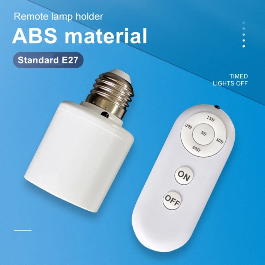 E27 60W Wireless Remote Contro - Baby Nursery Lamp recension och pris
