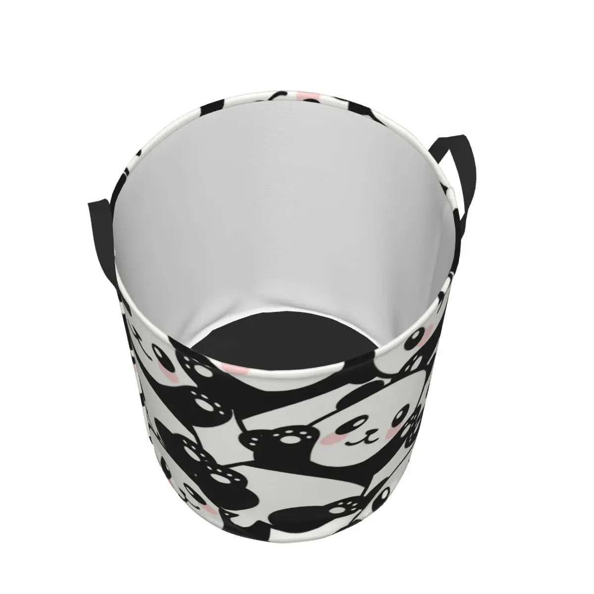 Cute Pandas Laundry Basket Col - Baby Nursery Organization Ideas recension och pris