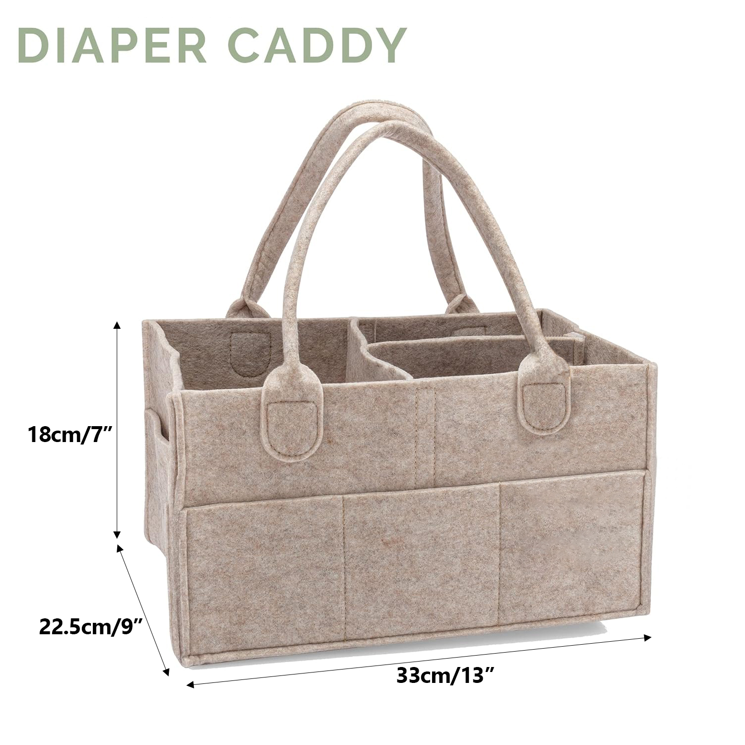 Diaper Caddy - Nursery Storage - Baby Nursery Organization Ideas recension och pris