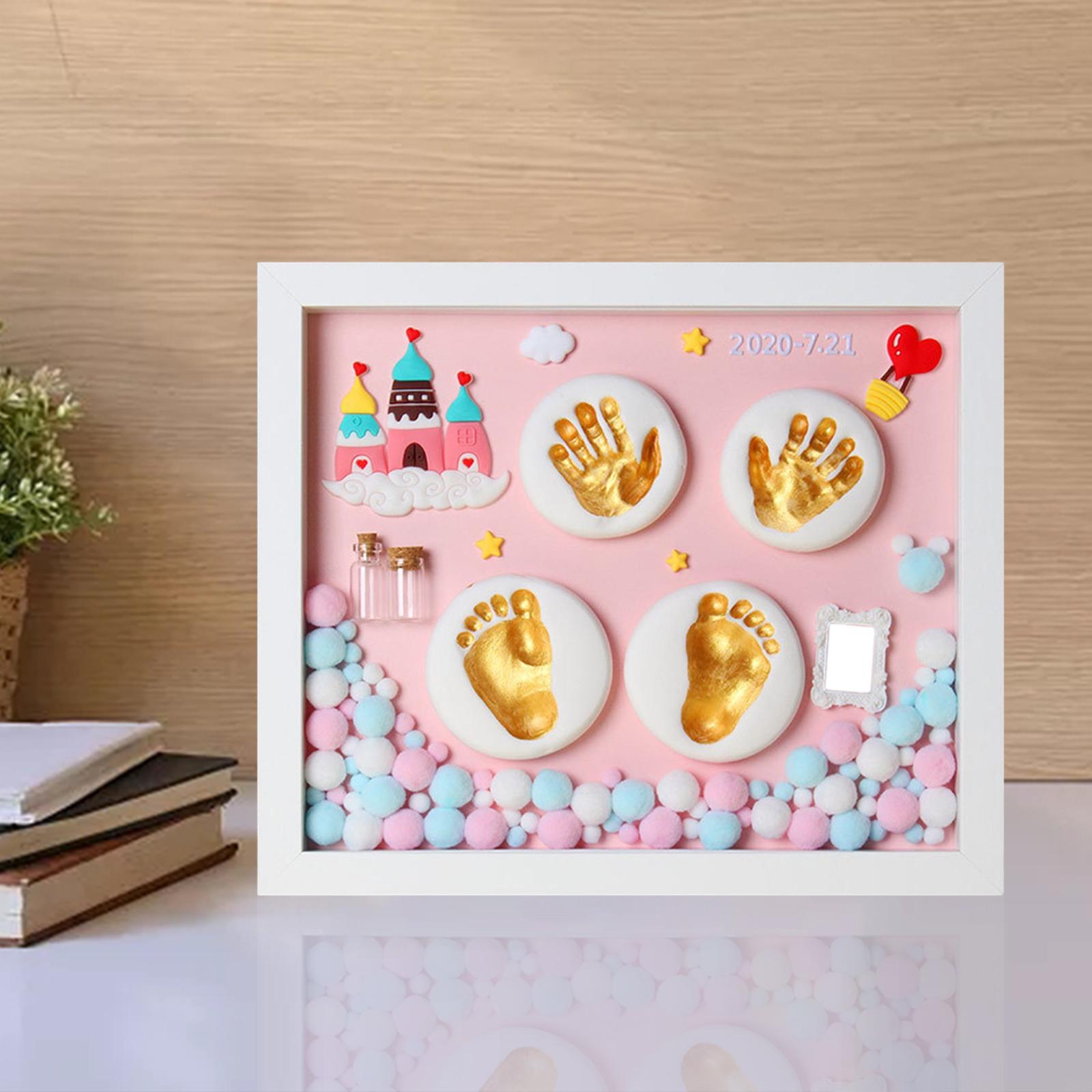 Baby Picture Photo Frame Footp - Baby Nursery Picture Frames recension och pris