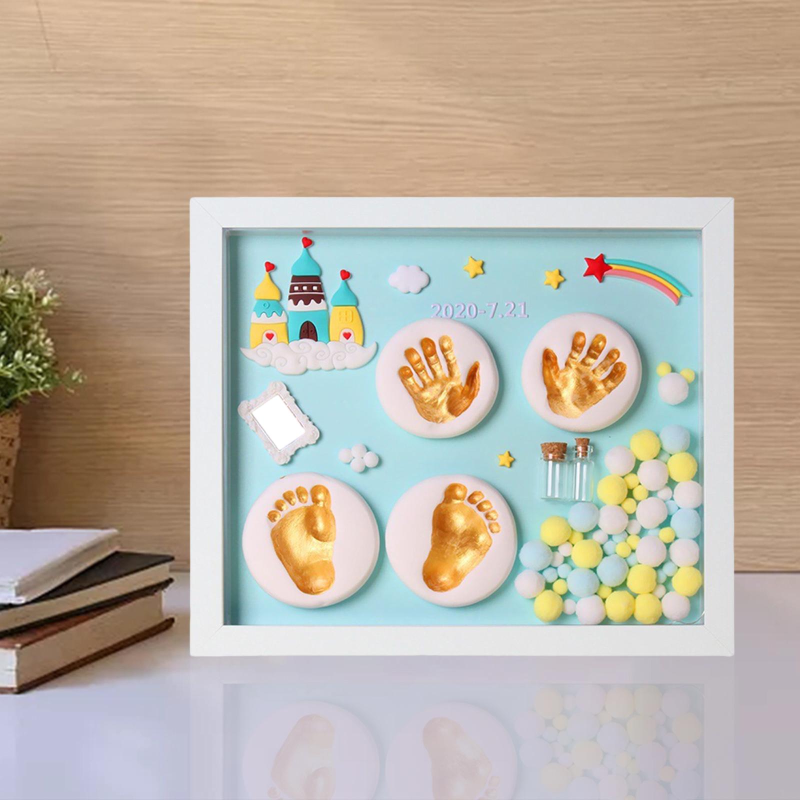 Baby Picture Photo Frame Footp - Baby Nursery Picture Frames recension och pris
