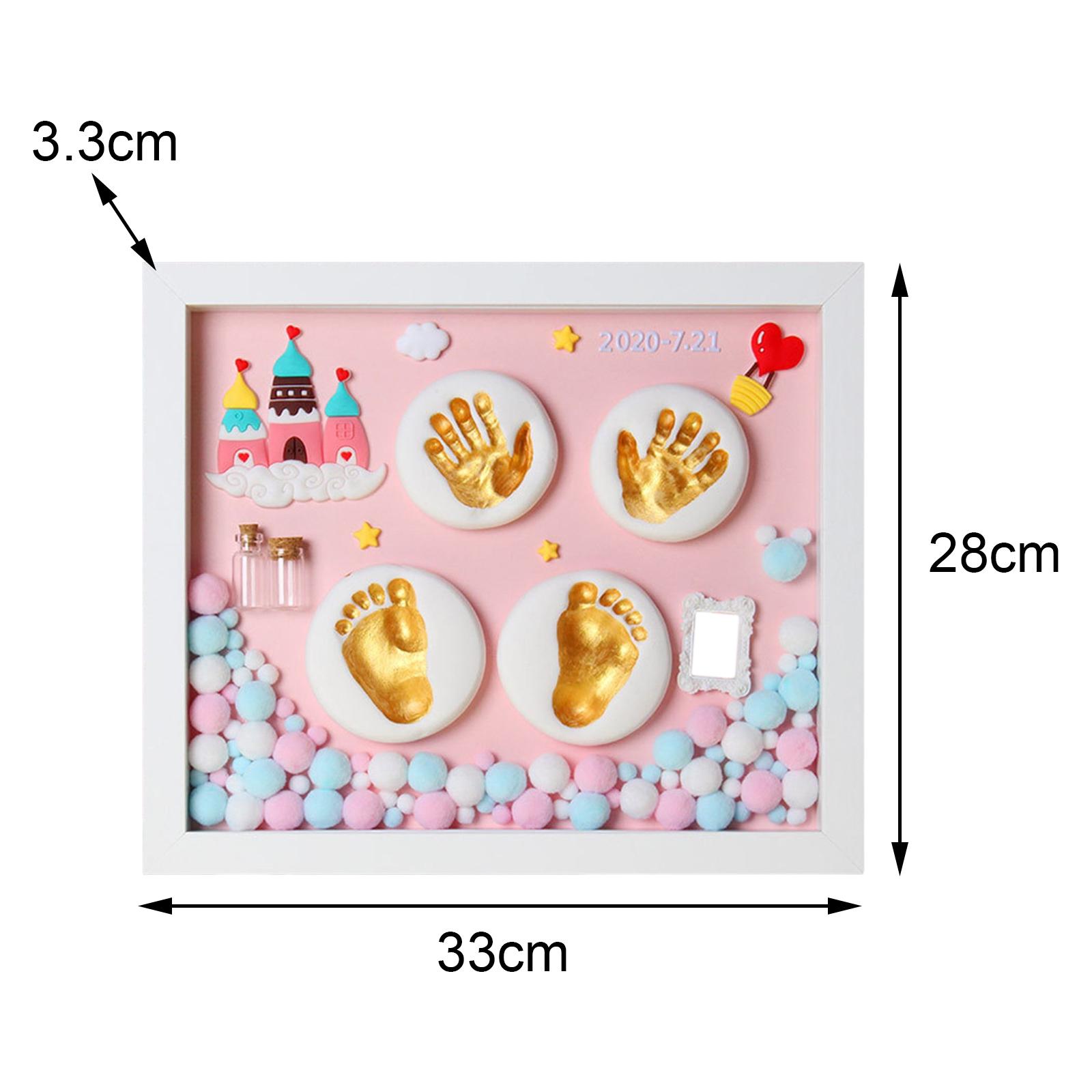 Baby Picture Photo Frame Footp - Baby Nursery Picture Frames recension och pris